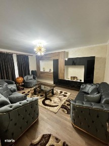 Apartament 3 camere modern, zona centrala, parter- Siret