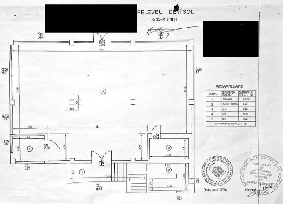 Spatiu de birouri | Demisol in Cladire D+P+1 | Soseaua Alexandriei
