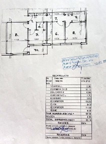 Apt 3 camere decomandat, renovat, centrala termica, instalatii noi