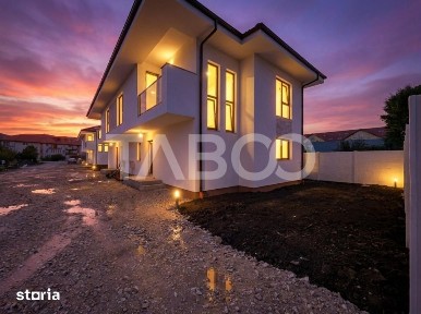 Casa tip duplex cu 4 camere in Floresti zona Muzeul Apei