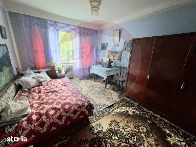Apartament 3 camere decomandat-Aleea Parcului colt cu Razboieni etaj 1