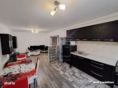 Apartament cu doua camere, mobilat si utilat, Floresti, strada Cetatii