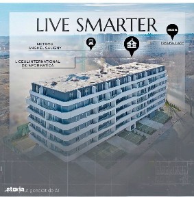 Apartament de 3 camere | 75 mp | et 5 | 10min de Metrou Anghel Saligny