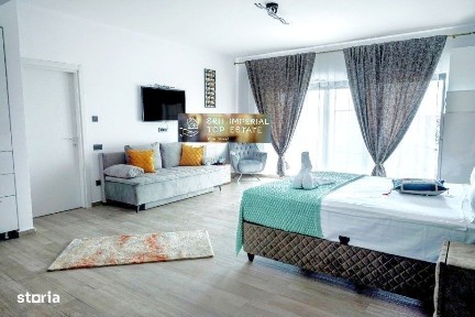 Studio vedere la mare Casa del Mar Mamaia Nord Prima linie Parcare prv
