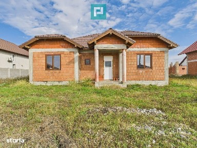 Casă la roșu, 4 camere, Zimandul Nou