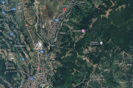 Casa in Drajna de Jos, cu teren generos (1200mp) si cladiri anexe