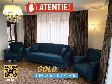 Apartament 2 camere + terasa, central, mobilat utilat
