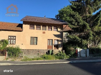 Comuna Bran, str. Pricipala, casa partial renovata, P + E, dependinte