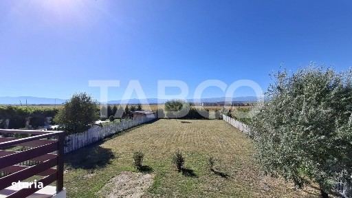 Casa de vanzare Sibiu individuala 119 mp utili 906 mp teren Sura Mica