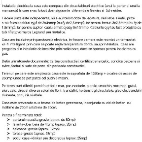 Vând casă în Aroneanu