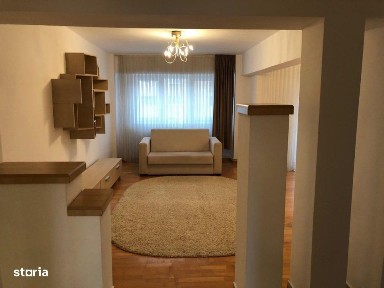 Apartament 3 camere Racadau-pietonal, decomandat, mobilat si utilat