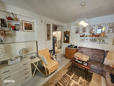 Apartament in vila, 47 mp, curte proprie de 37 mp - Cartier 23 August