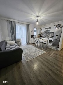Apartament semidecomandat cu 2 camere, etaj intermediar, zona Terra