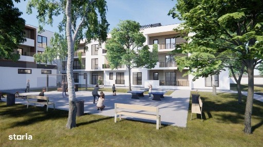 Ansamblu de apartamente, zona Aurel Vlaicu