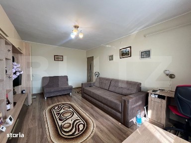 Apartament, 34mp, o camera + spatiu de depozitare extra, Frumoasa