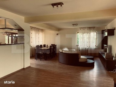 Vila 380mp, cu panorama si curte de 2100 mp in Carcea