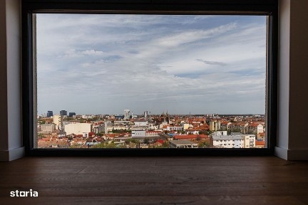 Penthouse etaj 15, finisaje premium, Timisoara, zona centrala - comisi