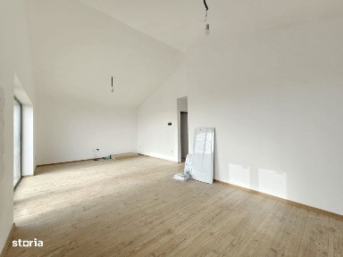 Casa individuala cu trei camere P+M, teren 400mp