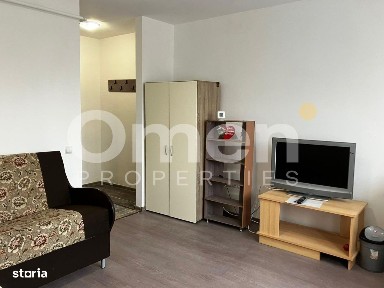Garsonieră de vânzare, parter, 22 mp, mobilată și finisată - zona Nucu