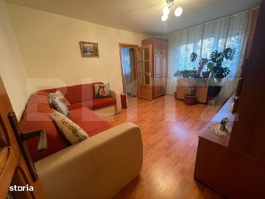 Apartament cu 3 camere, semidecomandat, spatios si luminos - zona av