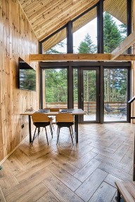 Cabane scandinave moderne! Confort, natura, profit, TVA inclus !