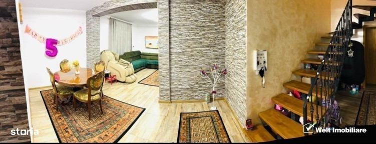 Casa individuala, 200 mp utili, 748 mp teren, Apahida, strada linistit
