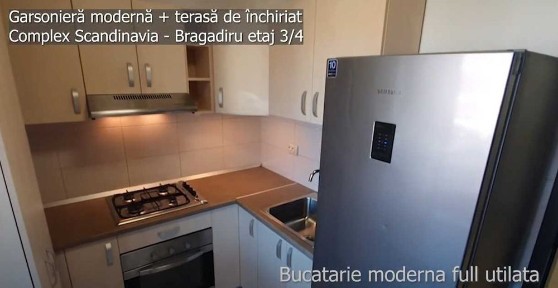 Proprietar, Inchiriez garsoniera cu terasa - Scandinavia - Bragadiru