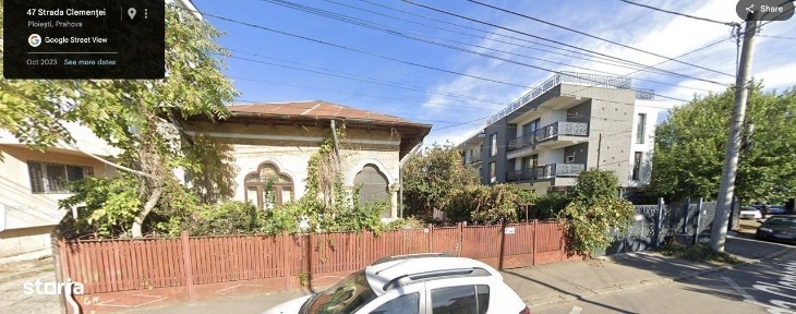 Casă, teren 382mp, Caraiman-Republicii.Posibil P+10.