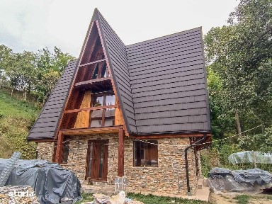 Casă tip cabană, structură solidă, 122mp, priveliște superbă/Comision0