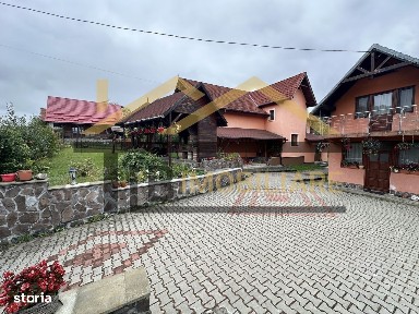 Vila cu 8 camere de vanzare, teren 1580mp, Zona Praid