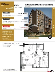 Garsoniere, Apartamente 2- 2,5- 3 camere, - Avantgarden 3