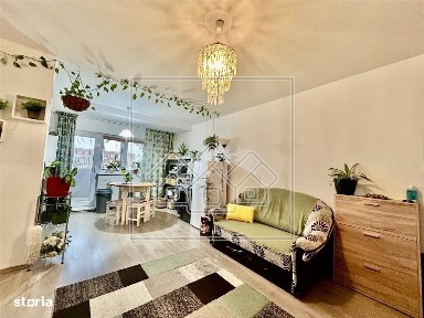 Apartament 3 camere, balcon - mobilat, utilat - Calea Surii Mici