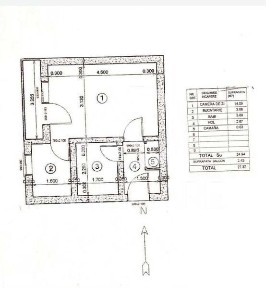 Garsoniera confort1, strada HIDROCENTRALEI