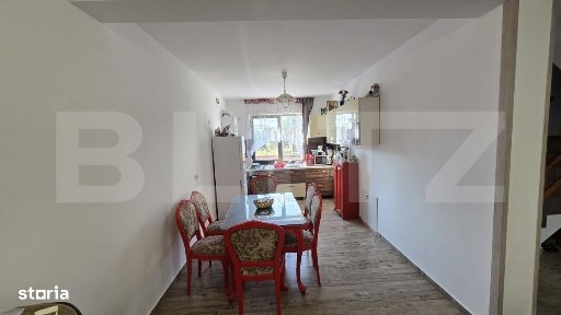 Casa 4 camere 110 mp.Teren 200 mp. Odoreu