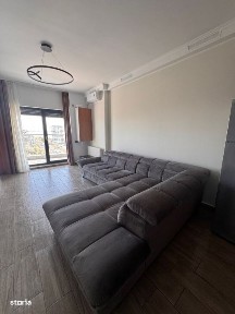 ap. 2 camere, semidecomandat, complet mobilat - utilat