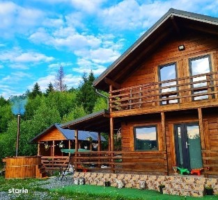 Cabana de vanzare in Muntii Apuseni - Valea Ierii