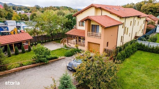 Casa individuala 268mp | 4 dormitoare + studio | 1100mp teren | Faget