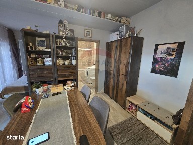 Ocazie! Garsoniera mobilata, cu balcon si pod de depozitare