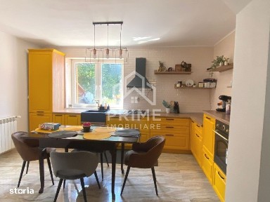 Casa individuala ultrafinisata interior | cu teren generos | 3 camere