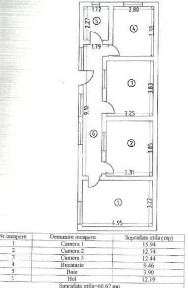 Casa 3 camere situata in Valul lui Traian, Str. Calea Dobrogei
