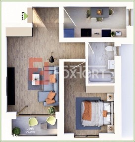 COMISION 0% Apartament cu 2 camere, etajul 1, bloc nou, zona Mehala
