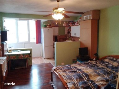 Apartament Garsoniera de 33m² locuibili, partial renovata - linga Lidl