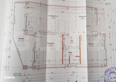 Oportunitate! Casa unifamiliala semifinisata, P+M, 100 mp utili vedere