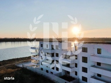 Malul lacului Pantelimon 3 camere bloc nou terase mari dezvoltator