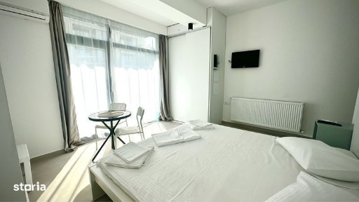 De inchiriat ap 2 cam, Plaja Debarcader, Eforie Nord, bloc nou