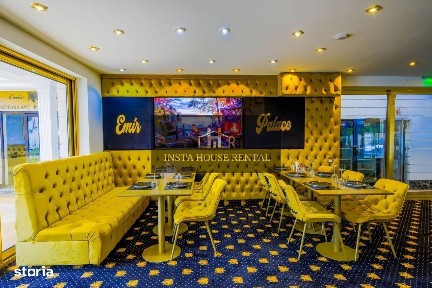 Hotel de LUX cu 11 camere / Restaurant & Piscina