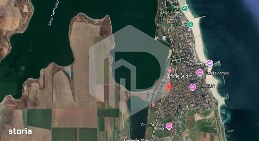 Teren de vanzare 612 mp Eforie Sud