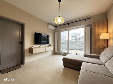 Apartamant cu 2 camere, mobilat si utilat, prima inchiriere, totul nou