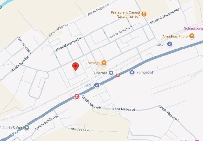 Cota de 1/4 din ap 2 camere, mun Sighisoara, Jud Mures 03.12