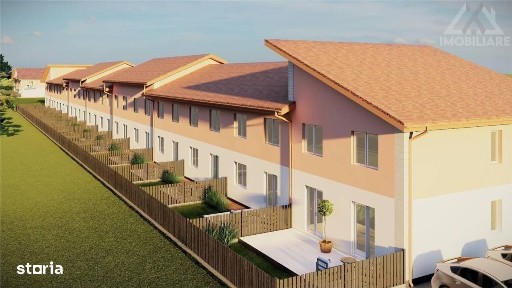 Intabulat! Apartament 3 camere cu Gradina 40mp Valea Lupului, Asfalt